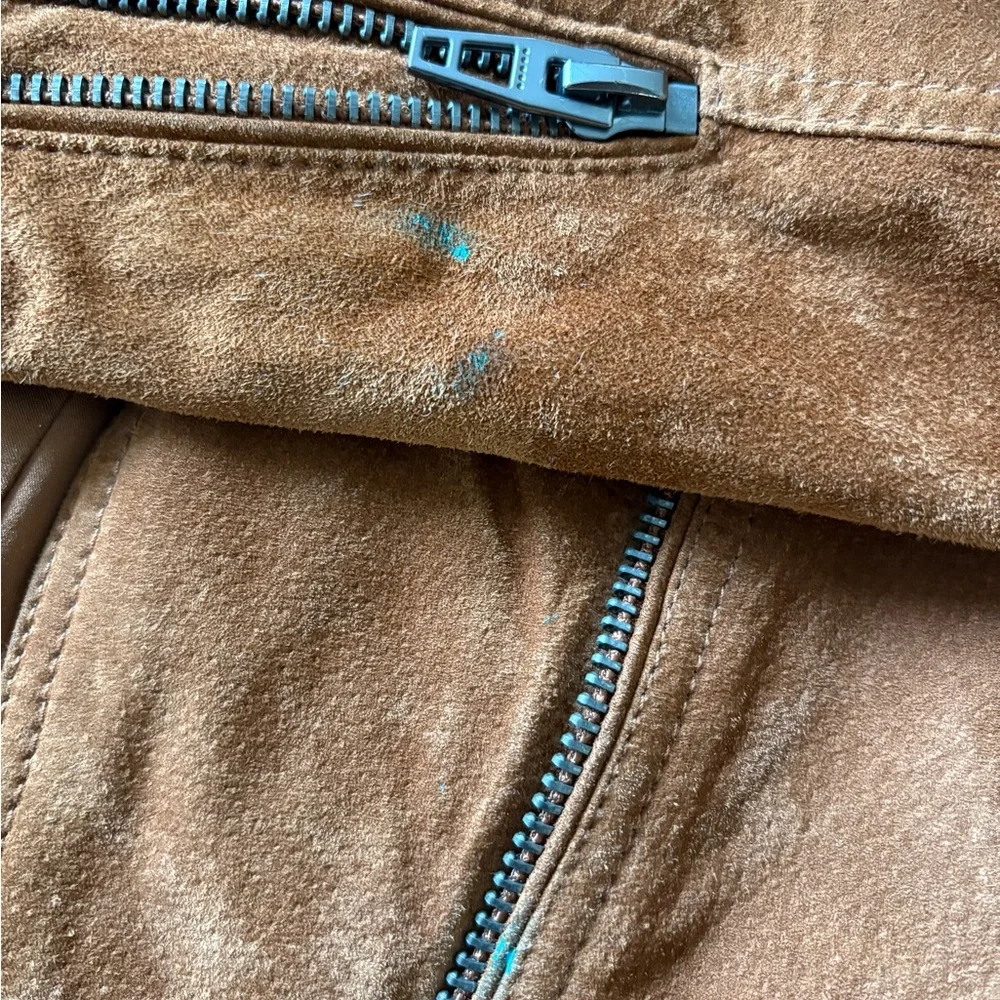 Blank NYC Brown Leather Jacket - Picture 12 of 12